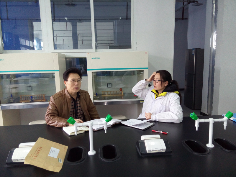 科研开发处对学院科研项目研究工作开展情况进行抽查